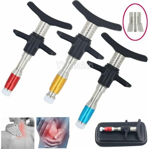 300N Adjustable Manual Chiropractic Gun Spine Joint Pain Relief Massage Tool Spine Correct Gun Portable Correction Massager