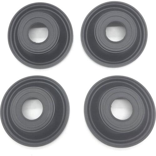 4Pcs for Suzuki GSF 600 GSF600S GSF600 S BANDIT 1996-2003 Motorcycle Carburetor Vacuum Membrane Plunger Diaphragm