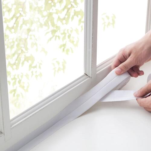 Acrylic Tape Bathroom Kitchen Shower Mould Proof Wall Stickers Sink Cleanable Sealing Strip Self Adhesive PVC Mildew Proof Tape