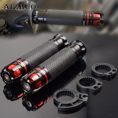 CNC Motorcycle Accessories Handle Grips Handlebar Hand Bar Grip FOR HONDA MSX 125 CB650R CB125R XADV X ADV 750 X11 ST1300