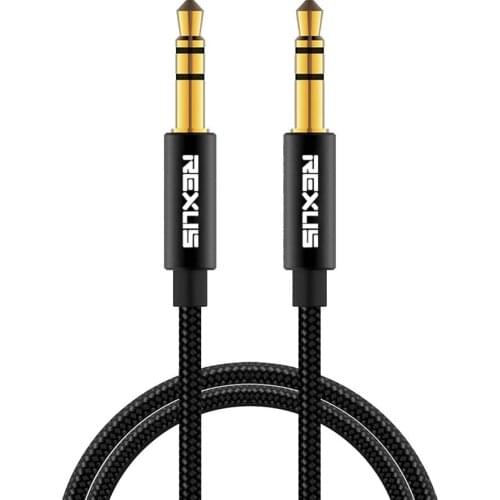 3.5mm AUX Cable Jack male to male Audio Cable 3.5mm Speaker Cable For PC Laptop Phone Car Speaker Gold Plated Plug AUX Cord