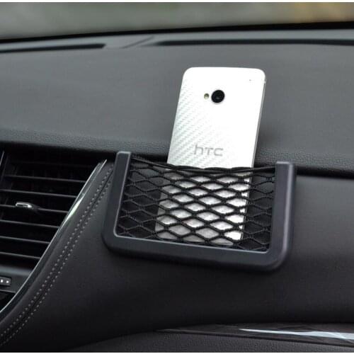 New Car Styling Automobile storage and storage network FOR SsangYong actyon korando kyron rexton 2 rodius keys Car Accessories