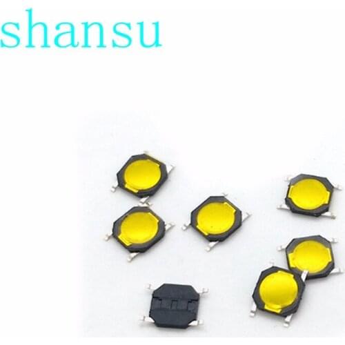 Free shipping 100pcs SMD Tact Switch thin film switch Push Button 4.7*4.7*0.8 MM 4.7X4.7X0.8MM