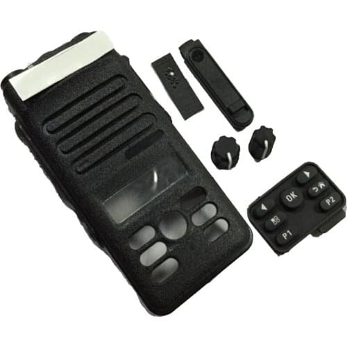 Front Shell Housing Cover Case For Motorola Radio XiR P6620 DEP570 XPR3500 DP2600 With Knobs and dust cover