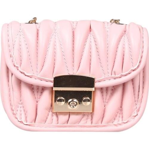 PU Kids Hand Bags Children Shoulder Bags Fashion Messenger Bags for Baby Girl Infant Leather Crossbody Bag Cute Kids Coin Purses