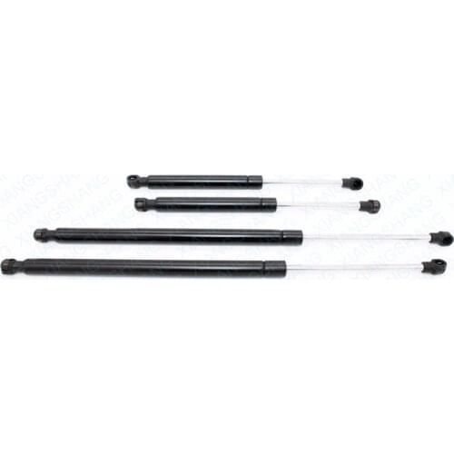 For Land Rover Range Rover 2003-2012 Auto Front Hood & Rear Liftgate Gas Charded Spring Struts Lift Supports Damper Shock