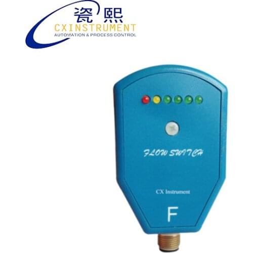 Electronic Flow Control With 1..150 cm/s 100 Bar max pressure and IP67 Protection and 24V Power supply Gas Flow Sensor