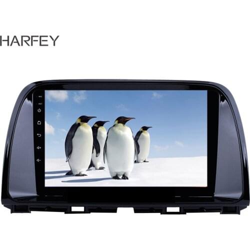 Harfey 9" for Mazda CX-5 2012-2015 Android 8.1 GPS Navigation System WIFI Bluetooth Music USB OBD2 AUX Radio Backup Camera SWC