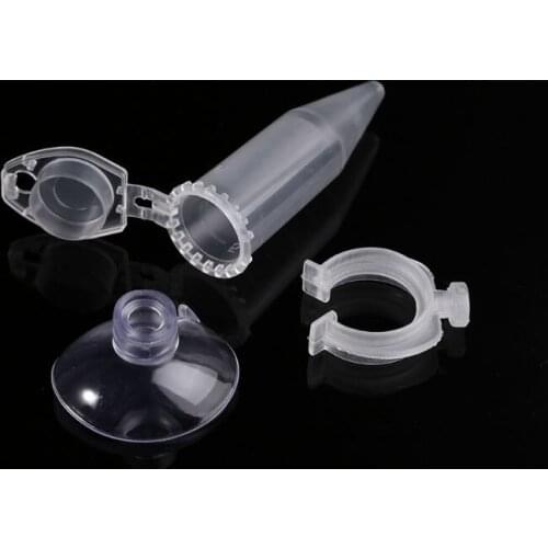 Aquarium Feeding Cup Fish Food Feeder Brine Shrimp Eggs Feeder