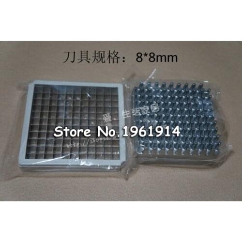 1 pc Cutting Blade Stainless Steel for French Home Kitchen Fry Fries Potato Chips Strip Cutting Cutter Machine potatoes tools