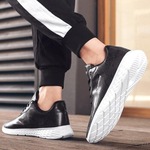 Men 39 on genuine slip sports Male sneakers cuero sale s for summer sapato hombre sport sneaker luxury para shockproof leisure