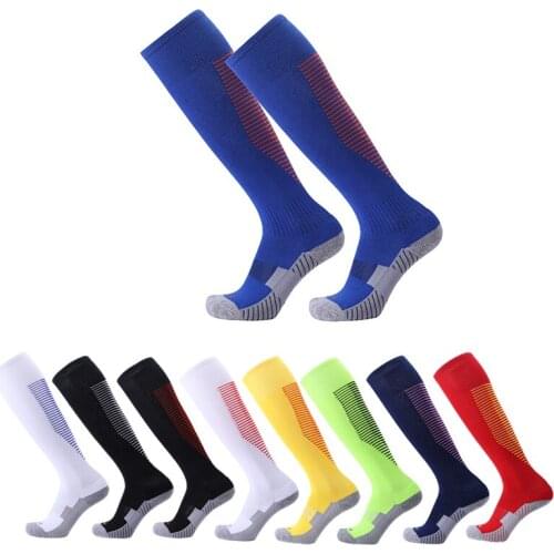 Men Woman Socks Breathable Sport Football Long Cycling socks Mens Over Knee High Sock Training Volleyball Baseball stockings