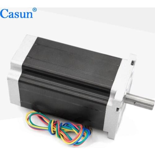 NEMA34 Casun Hight Torque 9.2N.m DC 4.0A Bipolar Stepper Motor for CNC Kit