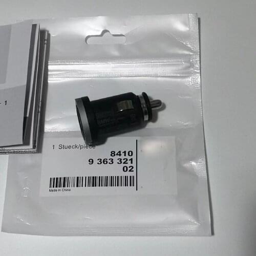 Original Car USB Charger Quick Dual Cigarette Lighter Adapter For BMW F10 F15 F16 F25 F26 F30 E90 G30 Fast Charging