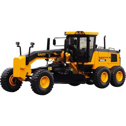 Original 1:35 SANY SMG200 diecast grader alloy engineering model for gift, collection