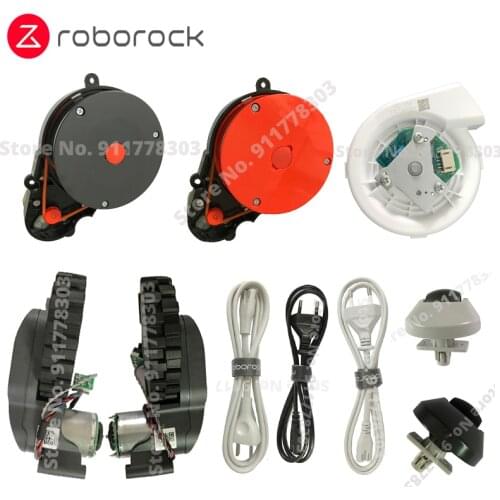 Original LDS Wheels Motor Fan Module Dock Charging Cable For Roborock S7 S70 S75 Robot Vacuum Cleaner Accessories Spare Parts
