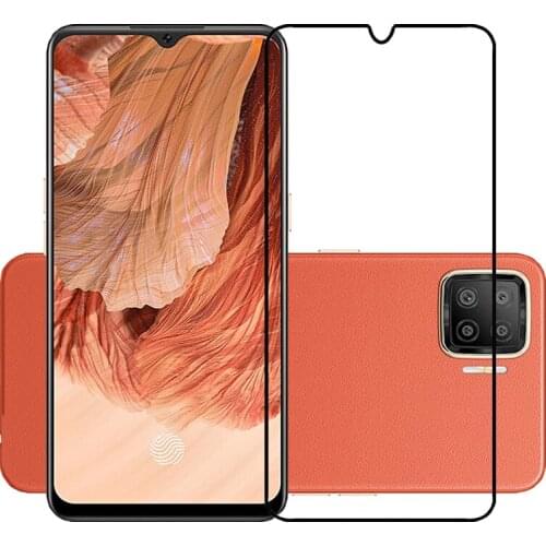 Full Cover Screen Protectors For OPPO A73 Scratch Proof Protective Film Tempered Glass For OPPO A73