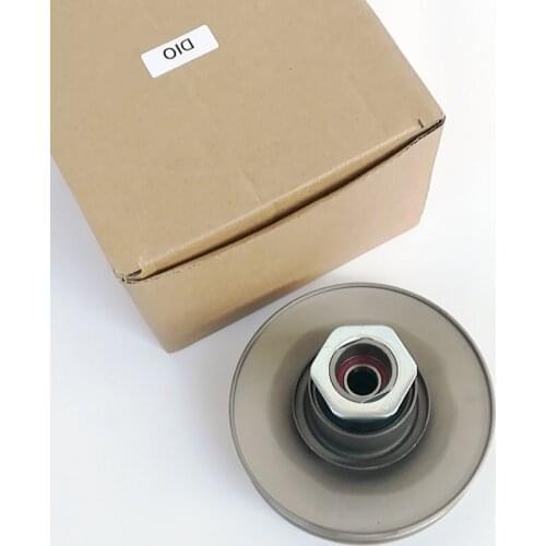 Performance 6-groove Torque Sliding Driver pulley Clutch for Scooter Honda DIO50 ZX AF18 AF25 AF28 AF34 AF35 139QMB GY6 50 60 80