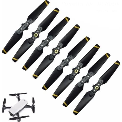 8pcs Propeller for DJI Spark Drone 4730 Quick Release Folding Blades 4730F Replacement Props Screw Wing Spare parts AccessorY