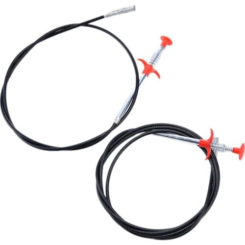 90Cm +160Cm Long Sewer Cleaning Wire Spring Household Bendable Sink Tub Toilet Dredge Pipe Bathroom Kitchen Sewer Cleaning Tools