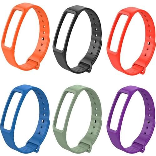 C1S smart bracelet strap c18 men and women color strap c1plus black purple color replacement silicone wristband
