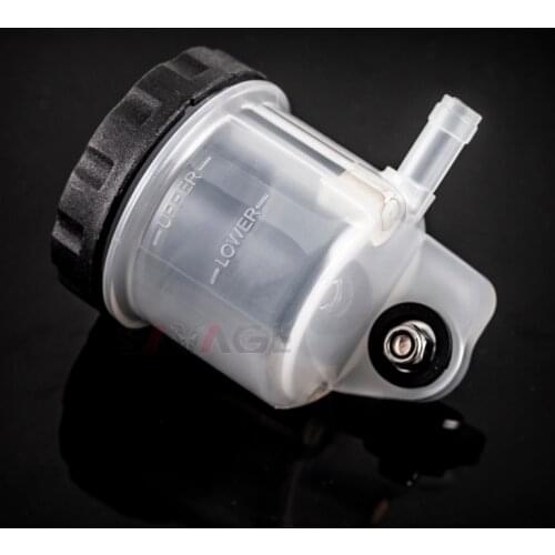 Front Brake Fluid Oil Reservoir Tank Cup For YAMAHA YZF R1 2007 R6 MT-01 2005-2012 Motorcycle Accessories Front Oil Reservoir