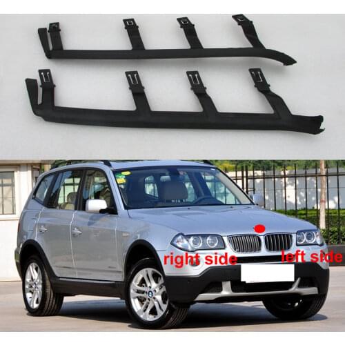 For BMW X3 E83 2006-2010 Headlight Rubber Sealing Strip Waterproof Pad Trim Headlamp Decorative Strip