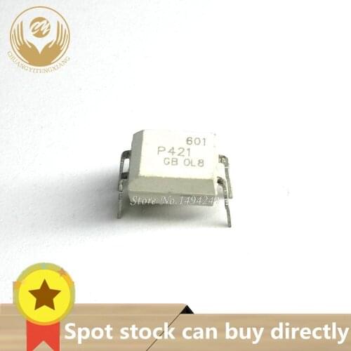Spot 10pcs/lot of P421 P421GR P421GR DIP-4 optocoupler favorable GaAs Ired & Photo - Transistor