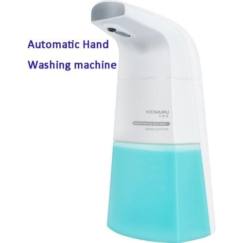 Automatic hands washing machine Sensing foam Washing Machine Intelligent Sensing Soap Dispenser Automatic foam Washing Machine