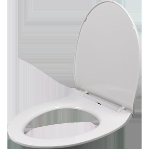 Toilet V-shaped cover Home Hotel General Thicken Toilet Cover Old-fashioned Fitting Toilet Seat Toilet PP Cover
