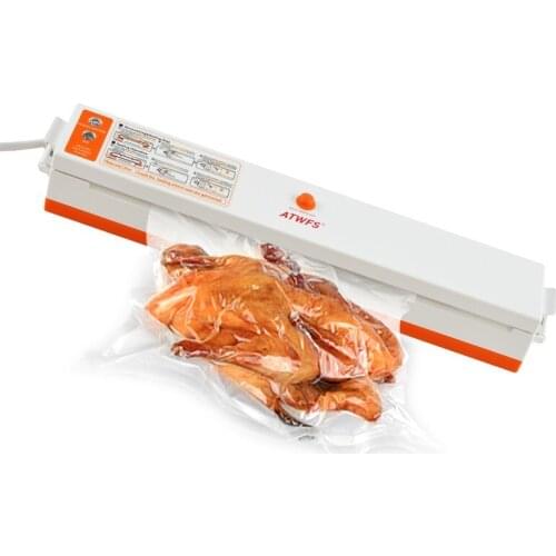 Vacuum Sealer Packing Sealing Machine Best Portable Food Vaccum Sealer Kitchen Packer with 15pcs Vacuum Bag for Food Saver