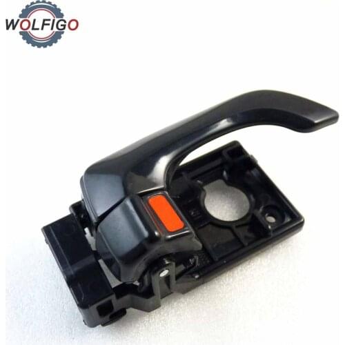 WOLFIGO Inside Inner Door Handle RH Right Passenger Side Black for Kia Optima New 826202G000