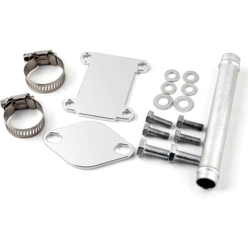 Exhaust gas cleaning recirulation EGR BLANKING PLATE *PETROL* for VAUXHALL OPEL ASTRA CORSA B / C AGILLA bop18