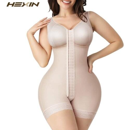 Faja Colombian Womens Corset Waist Trainer Body Shapewear Modeling Strap Slimming Underwear Tummy Control Belt Fajas Reductoras