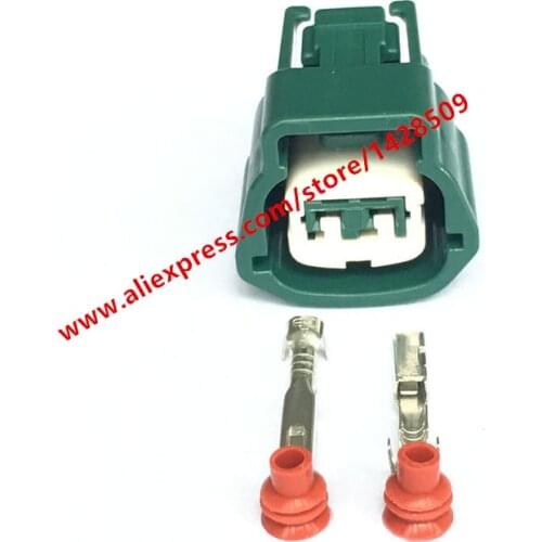 5 Sets 2 Pin 6189-0775 RS 090 Series Female Automotive Connector With Pins And Seals