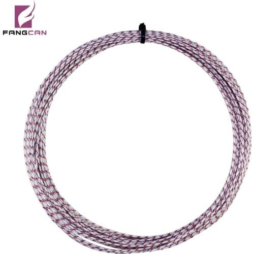 10m/pc FANGCAN TM101 Professional Squash String Cross Color for Squash Racket