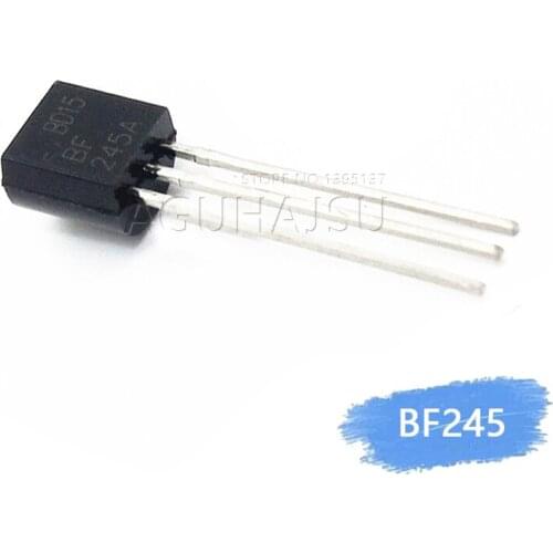 10pcs/lot BF245C BF245 TO-92