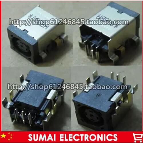 10pcs Original NEW DC Power Jack DC Jack for Dell 14R M5010 N4020 N4030 M4010 DC Jack