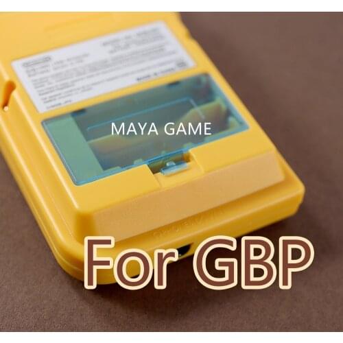2pcs/lot Replacement Battery Cover for GameBoy Pocket Gameboy GBP