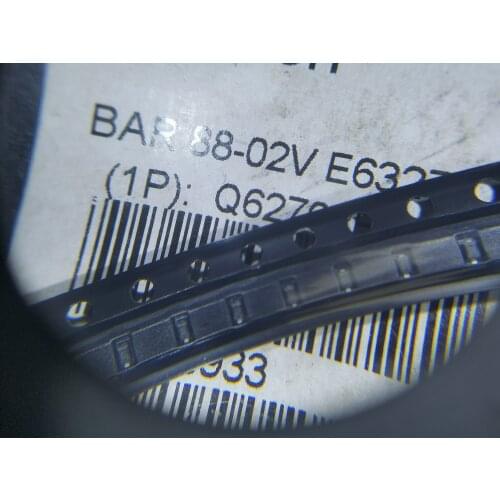 20PCS new original BAR88-02VE6327 BAR88 RF DIODE PIN 80V 250MW