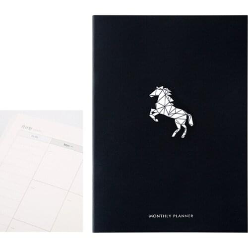 2021 Planner Notebook Journals Organizer 365 Days Plan Note Book Weekly Monthly Schedule Notepad Wholesale
