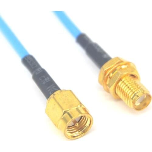 5 pieces/lot) 15CM RG316 Extension Cable Straight SMA male Plug to SMA female jack pigtail cable
