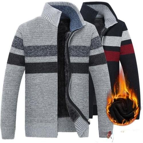 Ailutong Mens Wool Cardigans