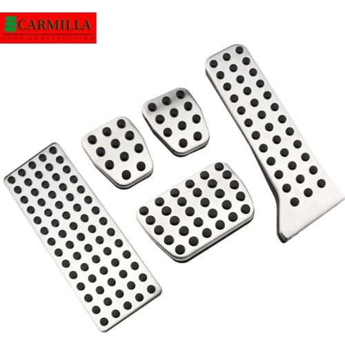 Stainless Steel Car Pedals for Mazda CX-5 CX5 2012 - 2021 AT MT Gas Brake Pedal Rest Dead Pedale Pad Brake Cluth Parts