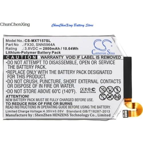 Cameron Sino Motorola Moto X Style Batteries