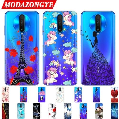 For Redmi K30 Case Silicone For Xiaomi Redmi K30 Case TPU Phone Case For Xiaomi Redmi K30 RedmiK30 Case Soft Cover