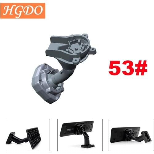 HGDO NO.53 Number 53 Car DVR Holder Mounts Rearview Mirror DVR Holder Car GPS Recorder Mount Universal Holders Bracket Dash Cam
