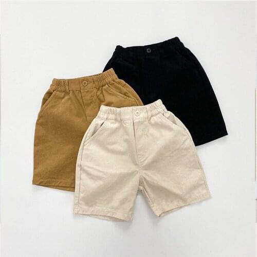 2021 summer clothing Boy girl baby children kids shorts trousers Good quality comfortable clothes