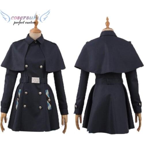FATE FGO Mash Kyrielight Cosplay Costumes Stage Performance Clothes , Perfect Custom for You