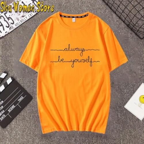Letter printing T-shirt Hand Writen Funny 90s Girl Feminist Tshirt Casual Women Short Sleeve Tumblr Hipster Top Tee Dropshipping
